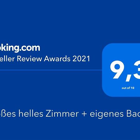 Grosses Helles Zimmer + Eigenes Bad 함브루크 외부 사진