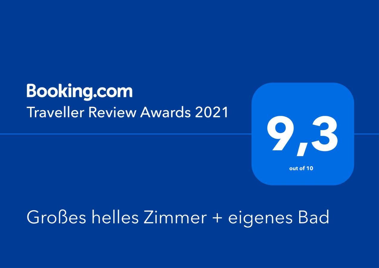 Grosses Helles Zimmer + Eigenes Bad 함브루크 외부 사진